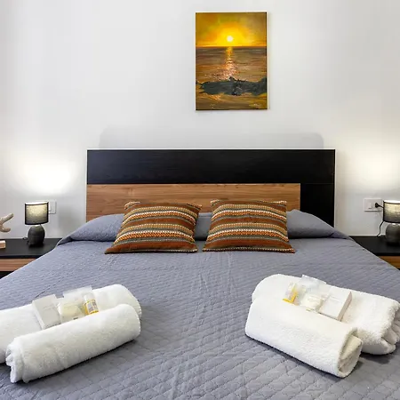 Sandlight - Vicino Alle Spiagge 6 Posti Letto 아파트 *