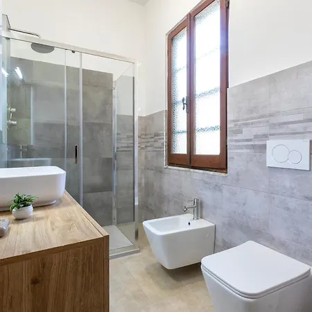 Sandlight - Vicino Alle Spiagge 6 Posti Letto 아파트 *