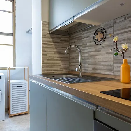 아파트 Sandlight - Vicino Alle Spiagge 6 Posti Letto