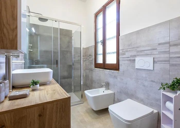 Sandlight - Vicino Alle Spiagge, 6 Posti Letto Apartment *