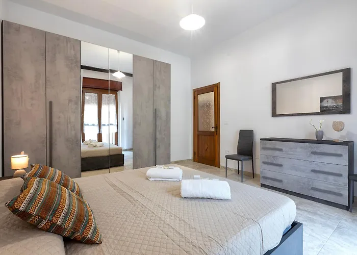 Sandlight - Vicino Alle Spiagge, 6 Posti Letto Apartment