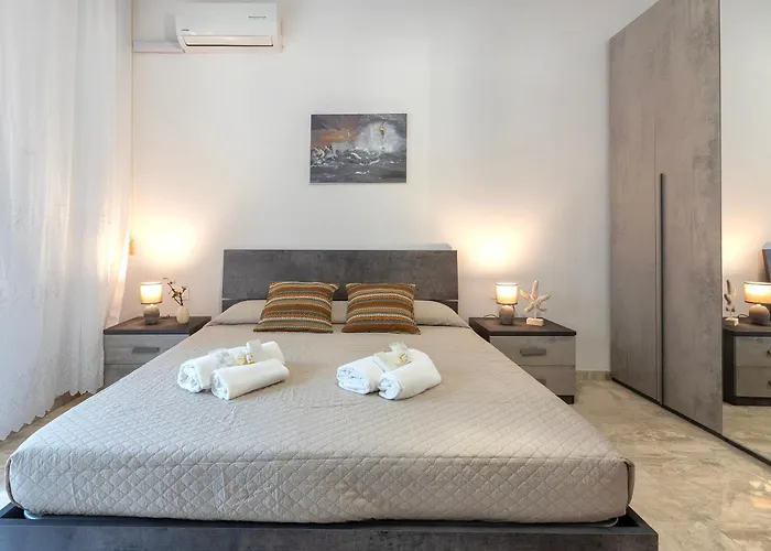 Sandlight - Vicino Alle Spiagge, 6 Posti Letto Apartment